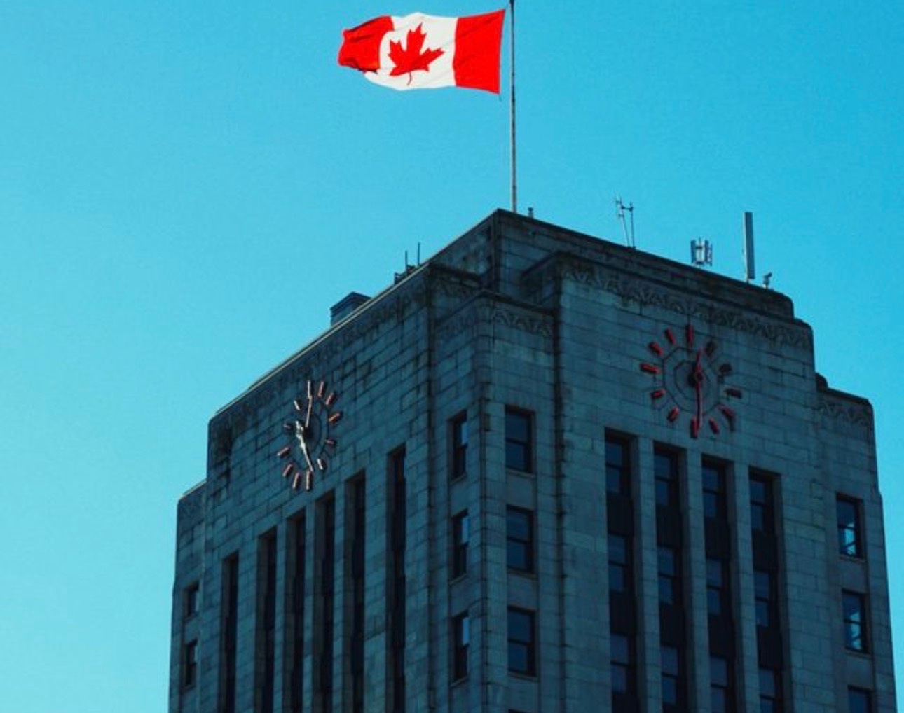 Vancouver City Hall